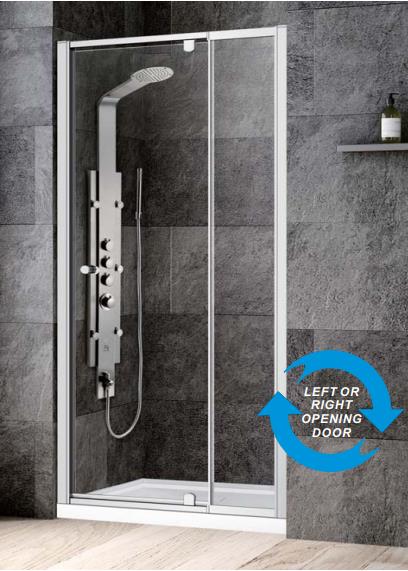 P21 Adjustable Pivot Shower Screen P21 Adjustable Pivot Shower Screen
